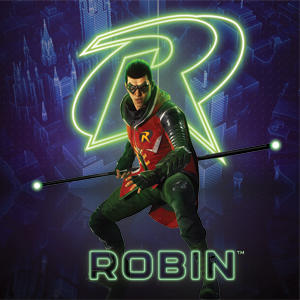 DC Comics Gotham Knights Robin Pixelbook Skin